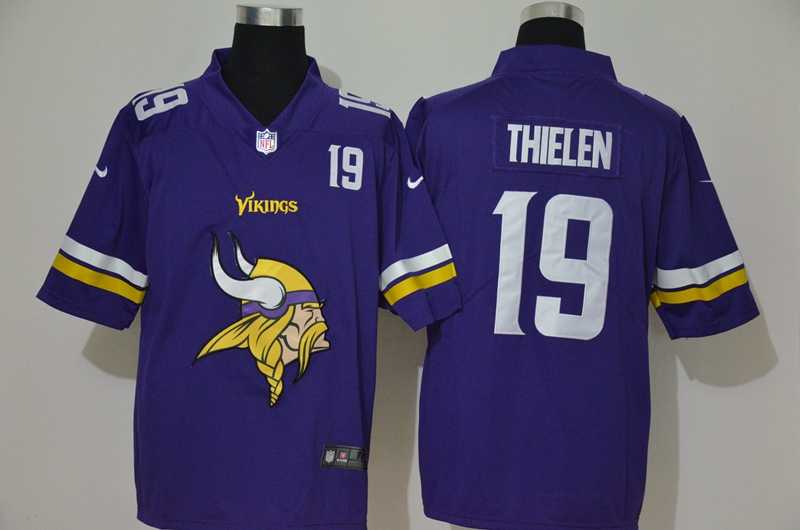 Nike Vikings 19 Adam Thielen Purple Team Big Logo Number Vapor Untouchable Limited Jersey,We sell and wholesale Nike Vikings 19 Adam Thielen Purple Team Big Logo Number Vapor Untouchable Limited Jersey on line form chian!